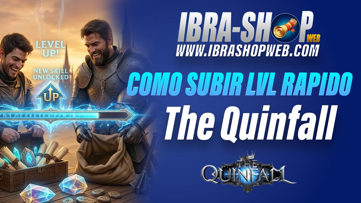 Como Subir de Nivel Rapido en The Quinfall 2026